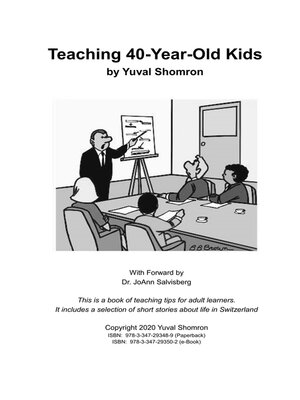 cover image of Teaching 40-Year-Old Kids